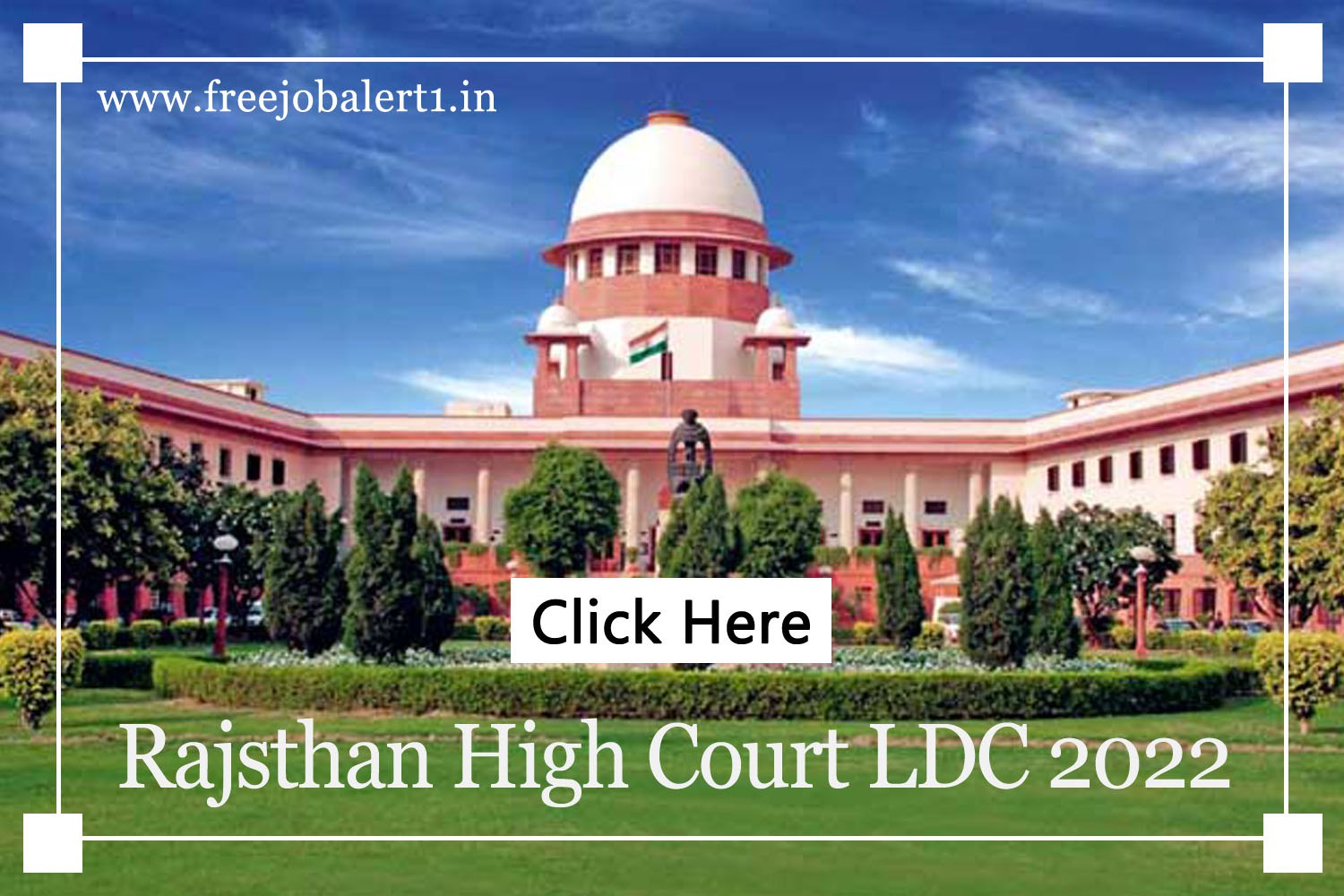 Rajasthan High Court Ldc Freejobalert In