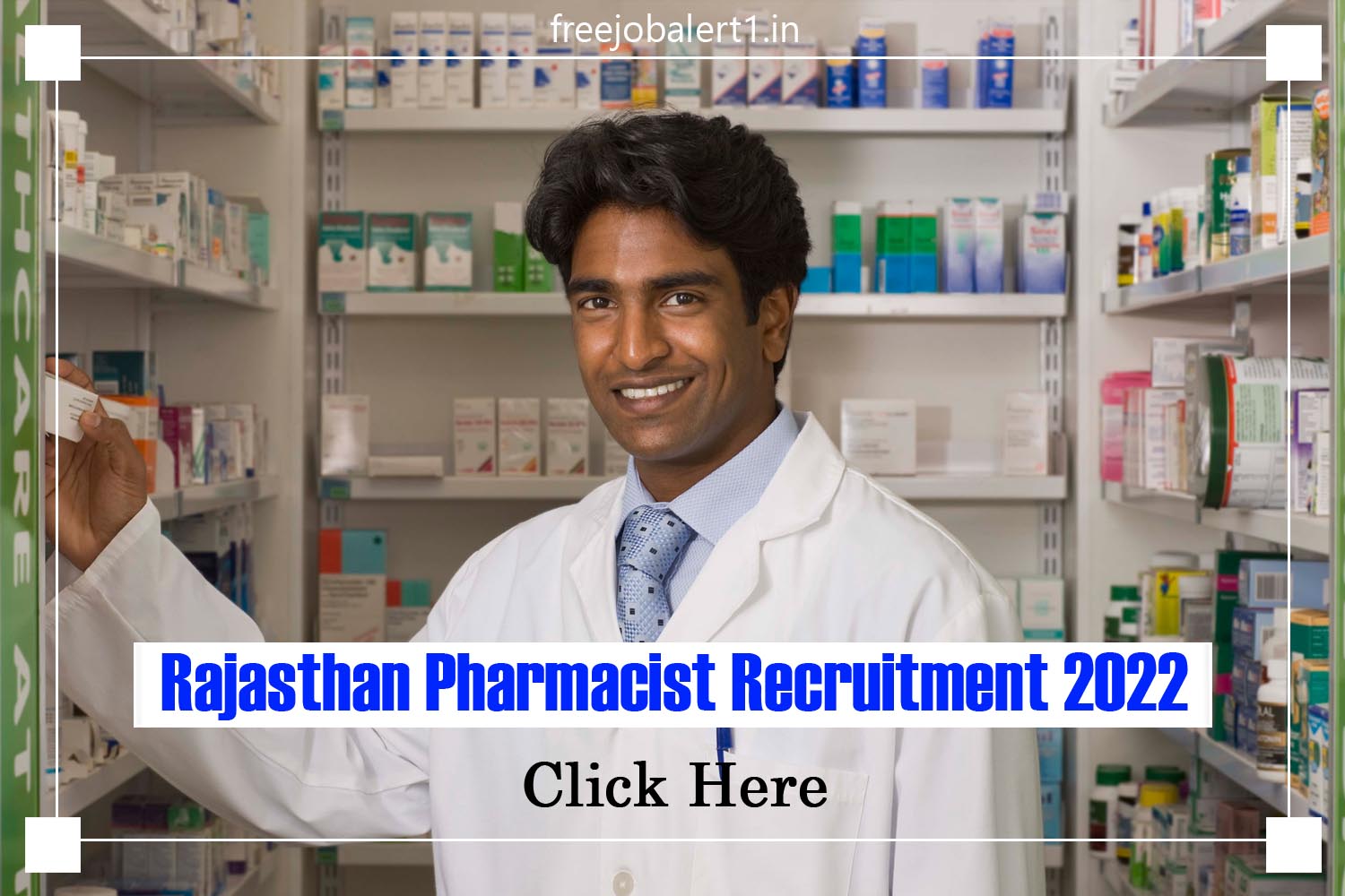 Rajasthan Pharmacist Recruitment 2022