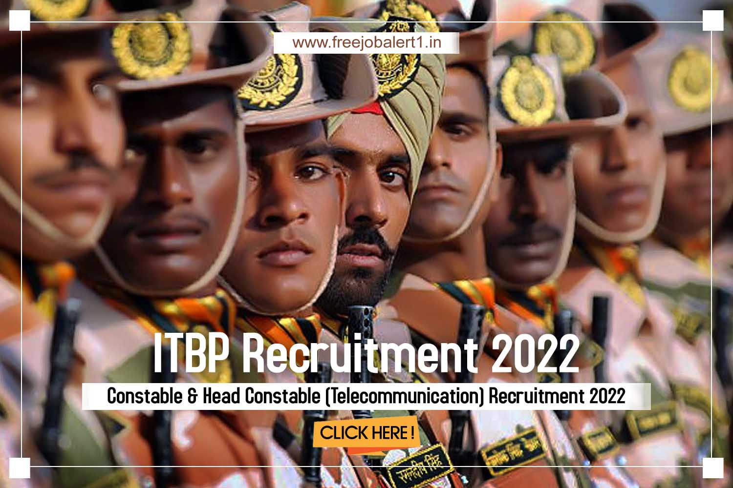 ITBP Recruitment 2022