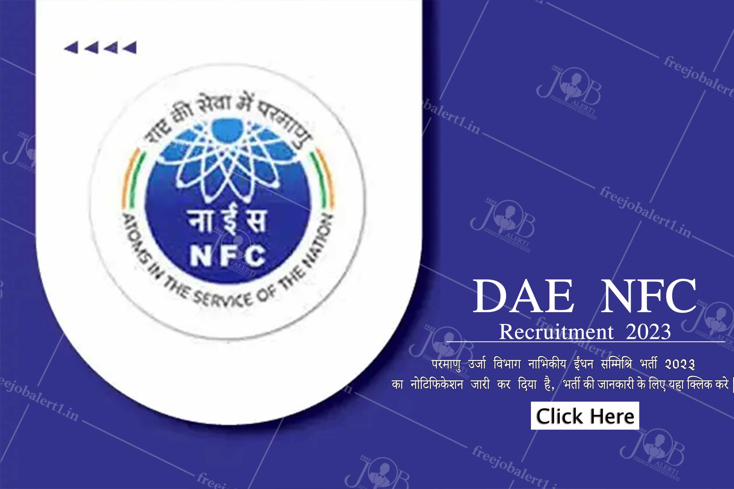 DAE NFC Recruitment 2023