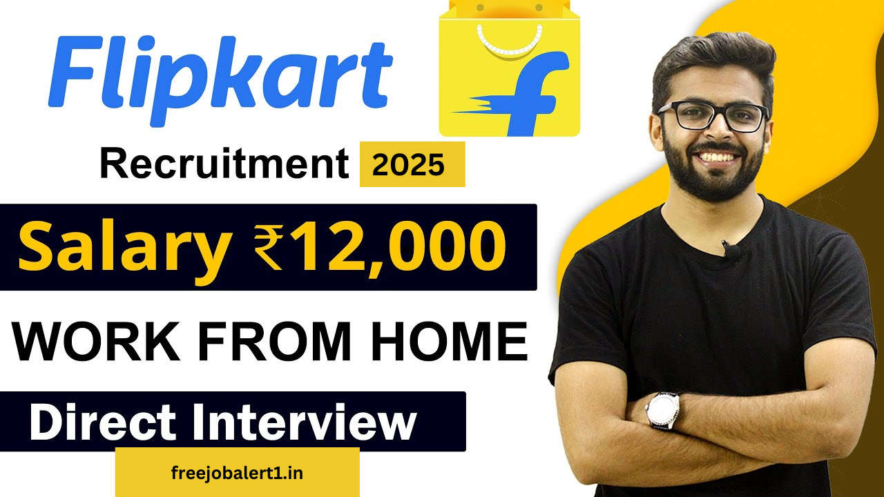 Flipkart Hiring For Data Entry Executiveverification Work in Hindi Apply